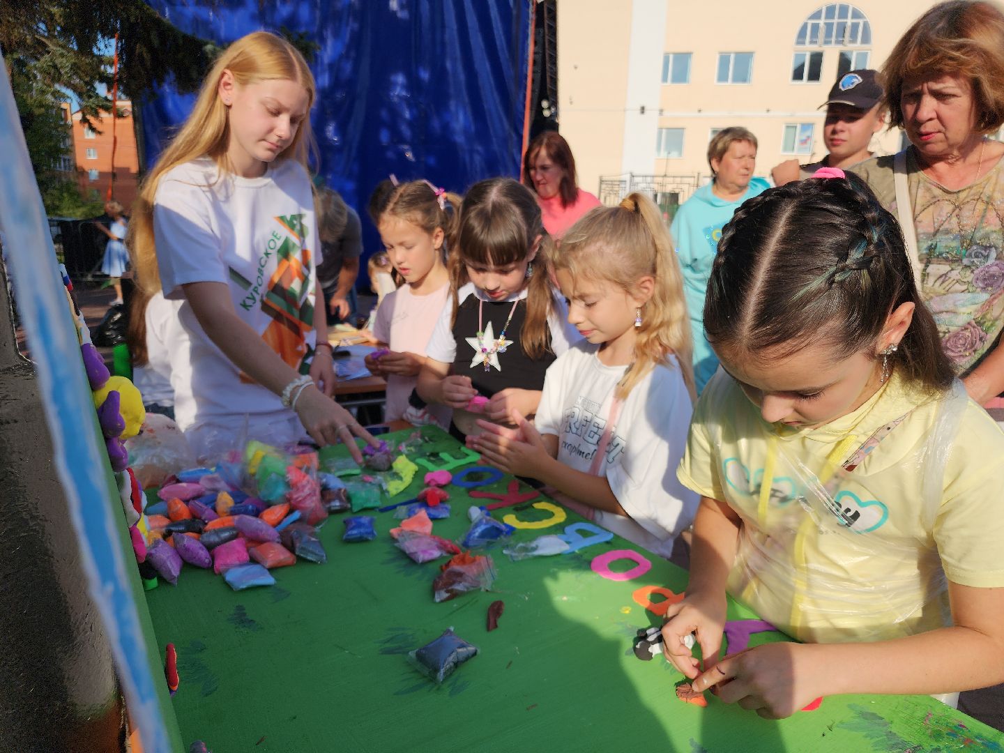 Фестиваль народных промыслов, Куровское, орехово-зуевский округ,