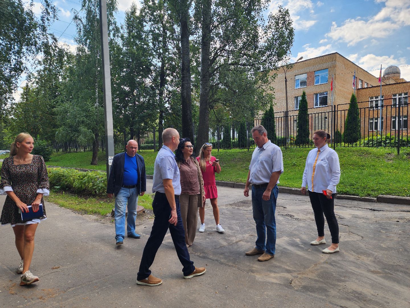 воскресенск, школы, новый учебный год, безопасность,