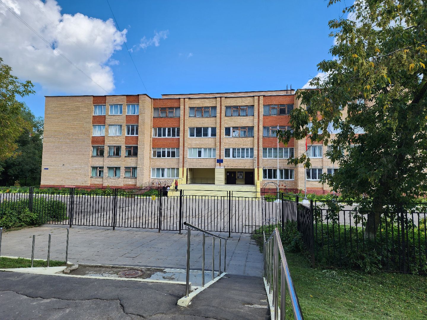 воскресенск, школы, новый учебный год, безопасность,