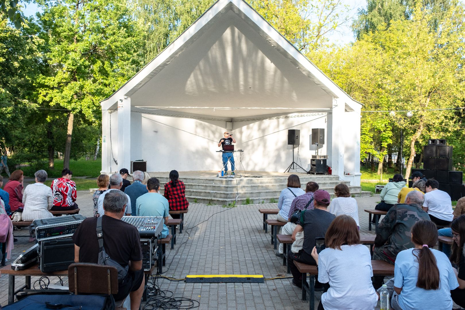 лыткарино, спорт, парковое мероприятие,