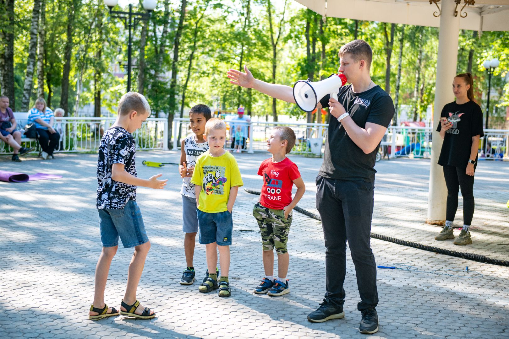 лыткарино, спорт, парковое мероприятие,