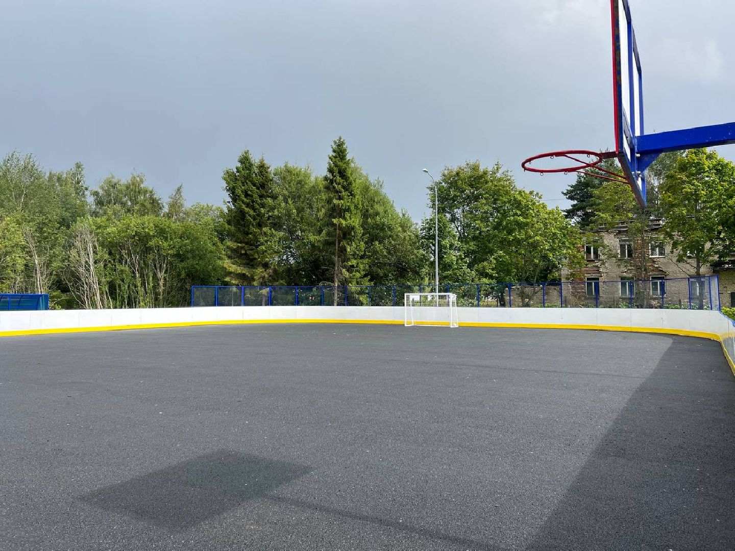 резиновое покрытие, жители, городской округ восход, безопасность,