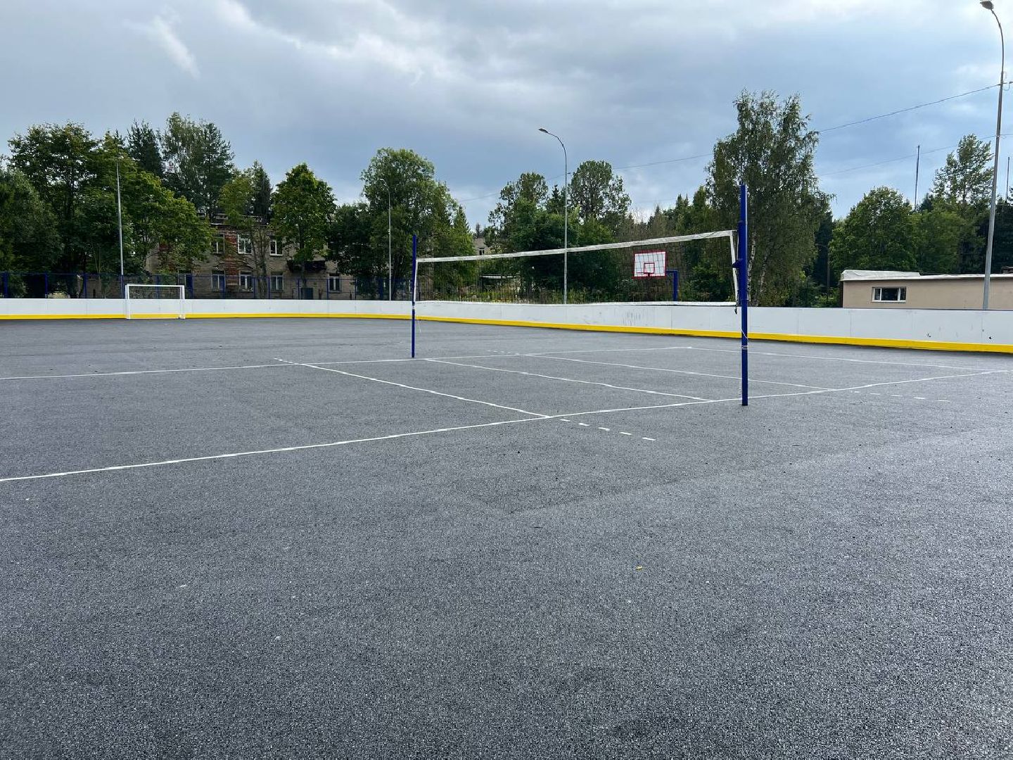 резиновое покрытие, жители, городской округ восход, безопасность,