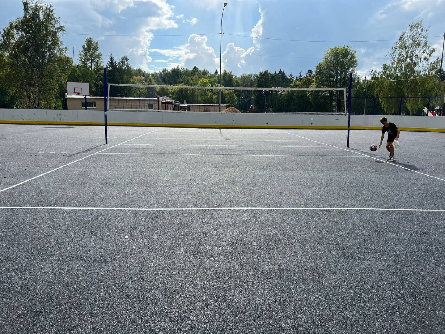 резиновое покрытие, жители, городской округ восход, безопасность,