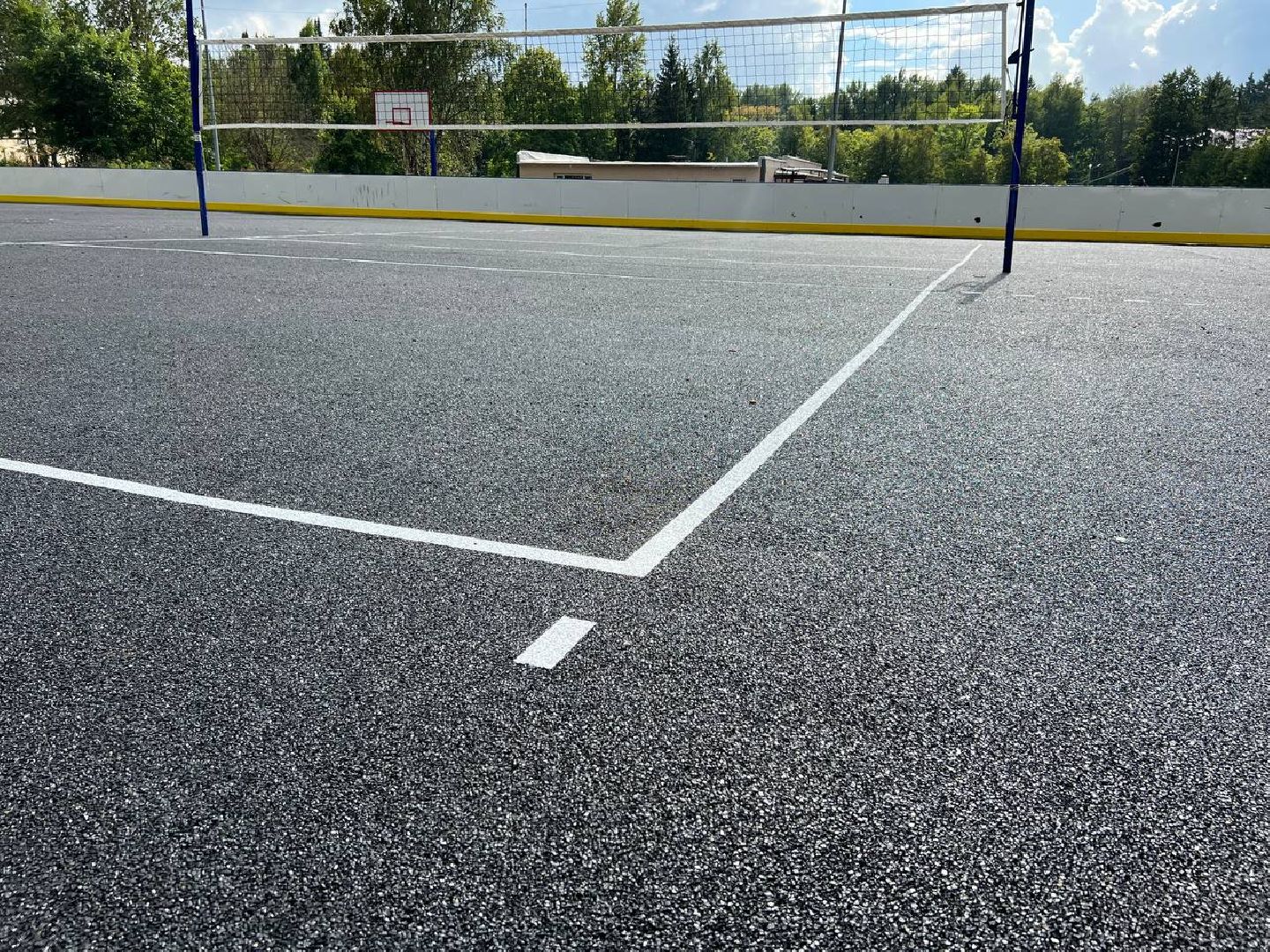 резиновое покрытие, жители, городской округ восход, безопасность,