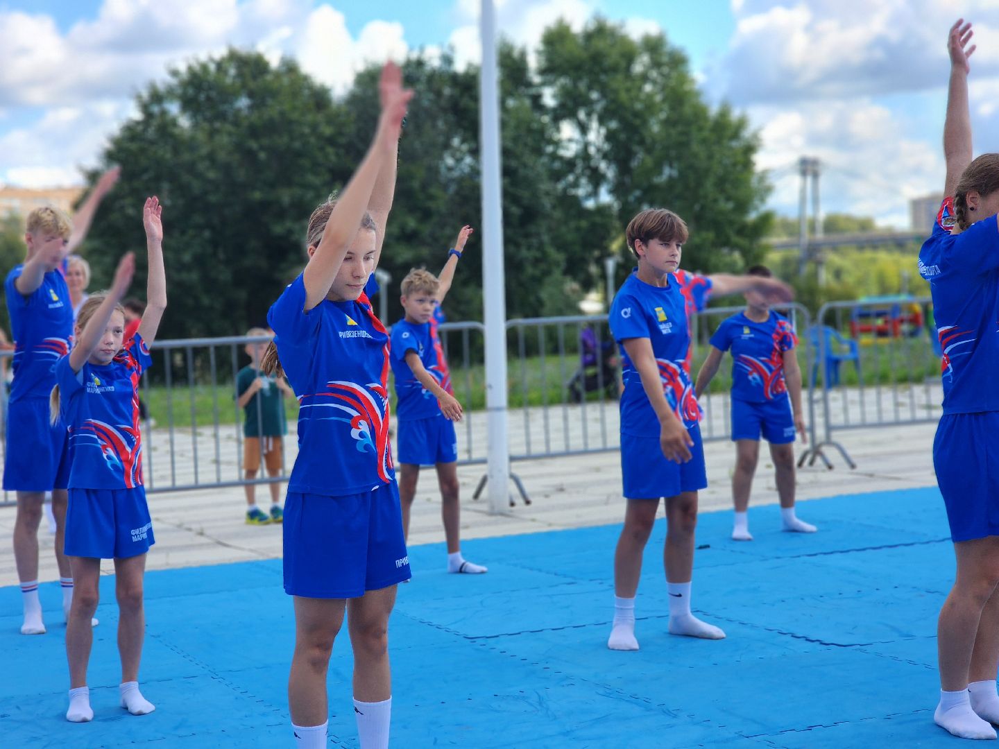 воскресенск, день физкультурника, спорт, жители,