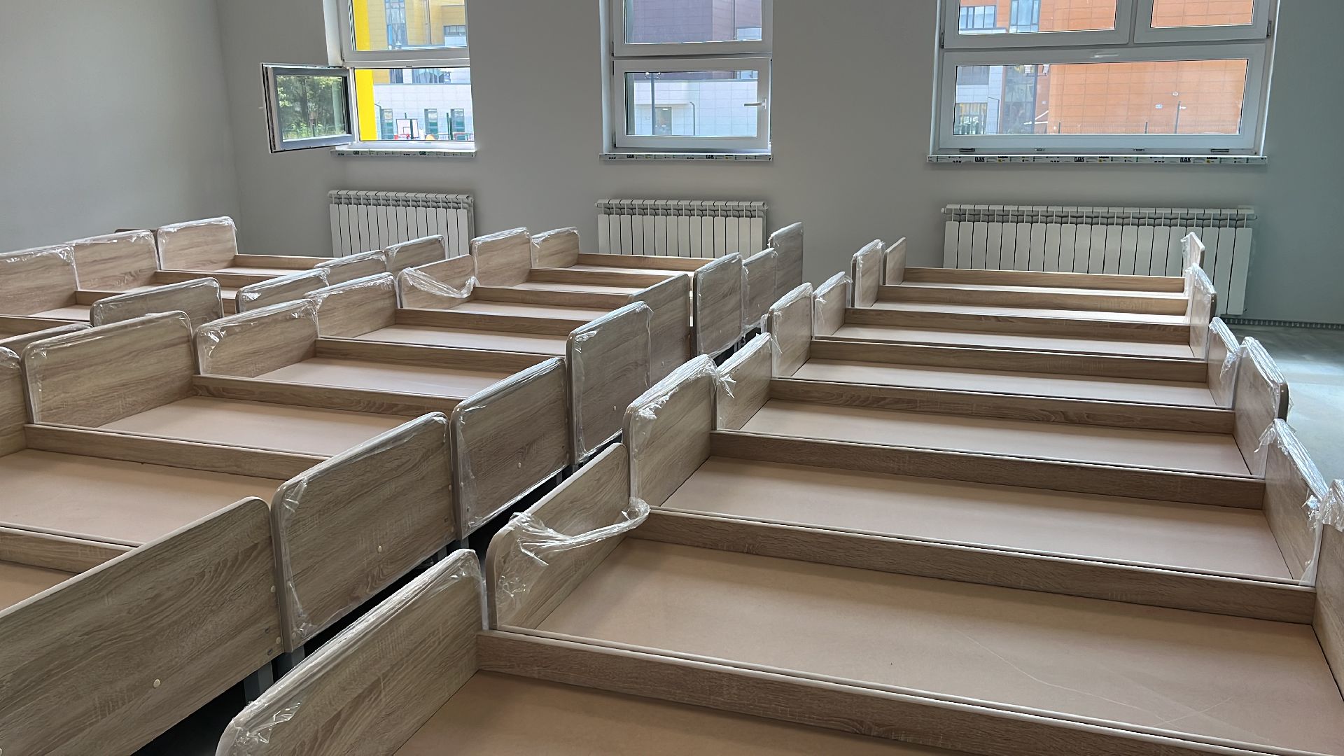 строительство, строительство детского сада, детский сад, завершение строительства, новый детский сад,