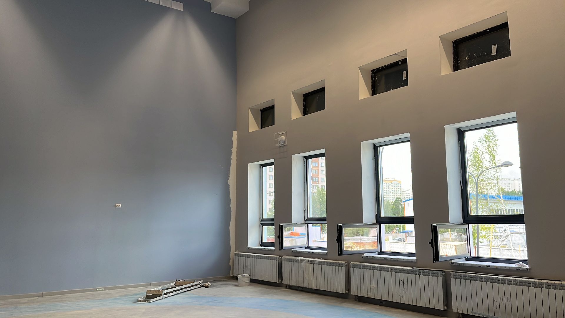 строительство, строительство детского сада, детский сад, завершение строительства, новый детский сад,