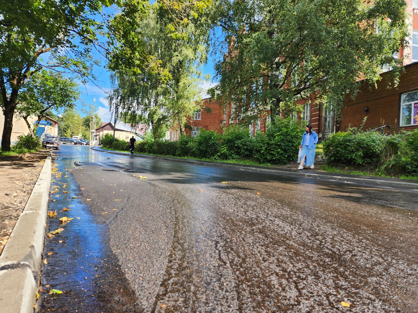 волоколамск, дороги, ремонт дорог,