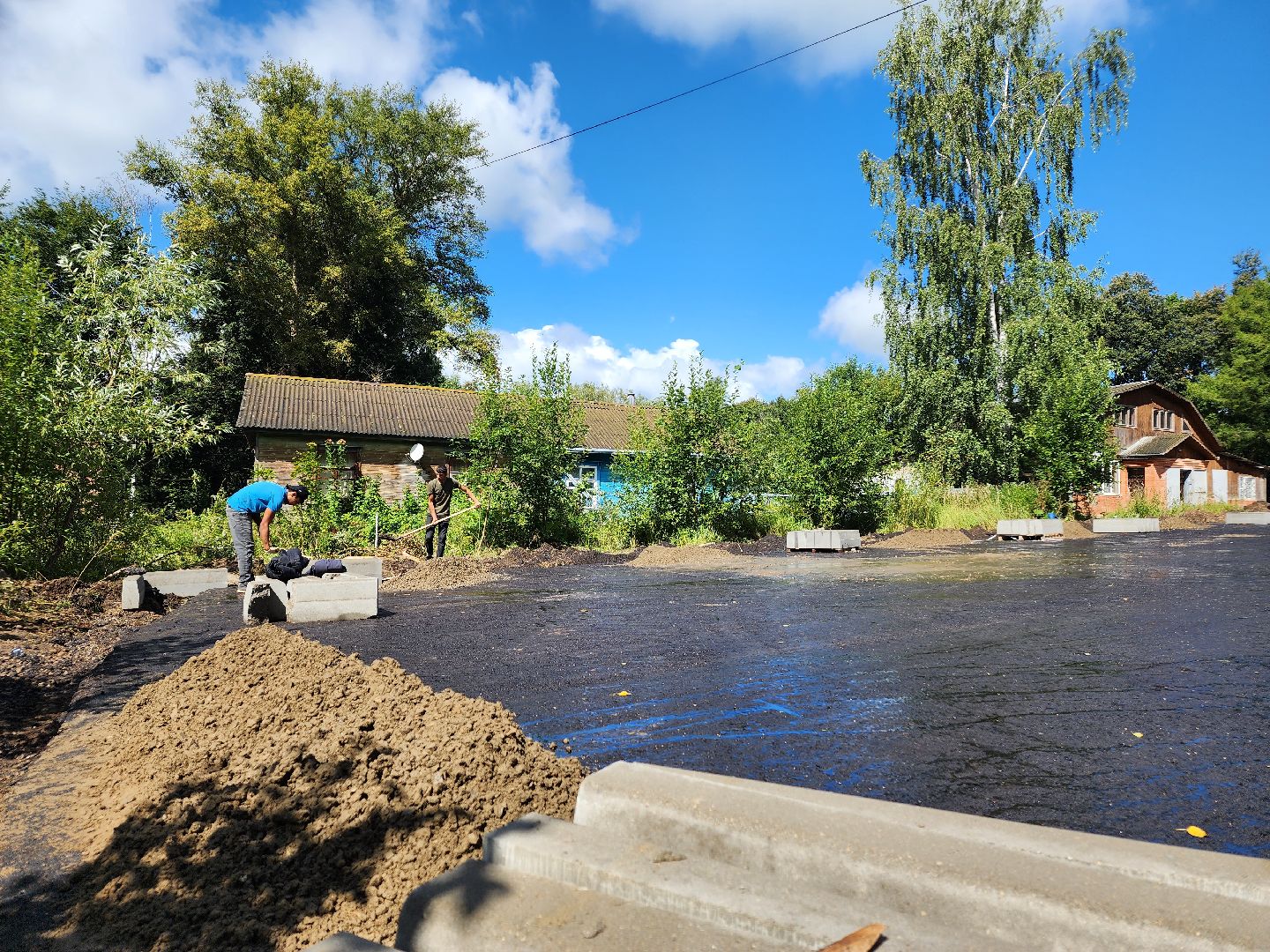 волоколамск, дороги, ремонт дорог,