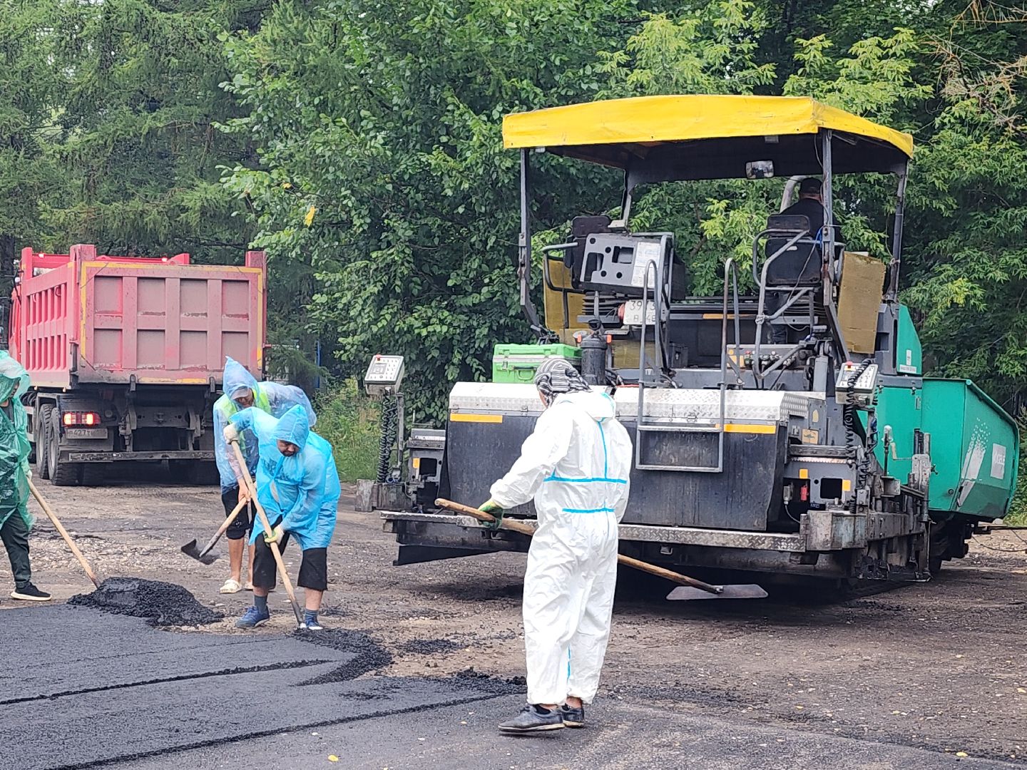 волоколамск, дороги, ремонт дорог,