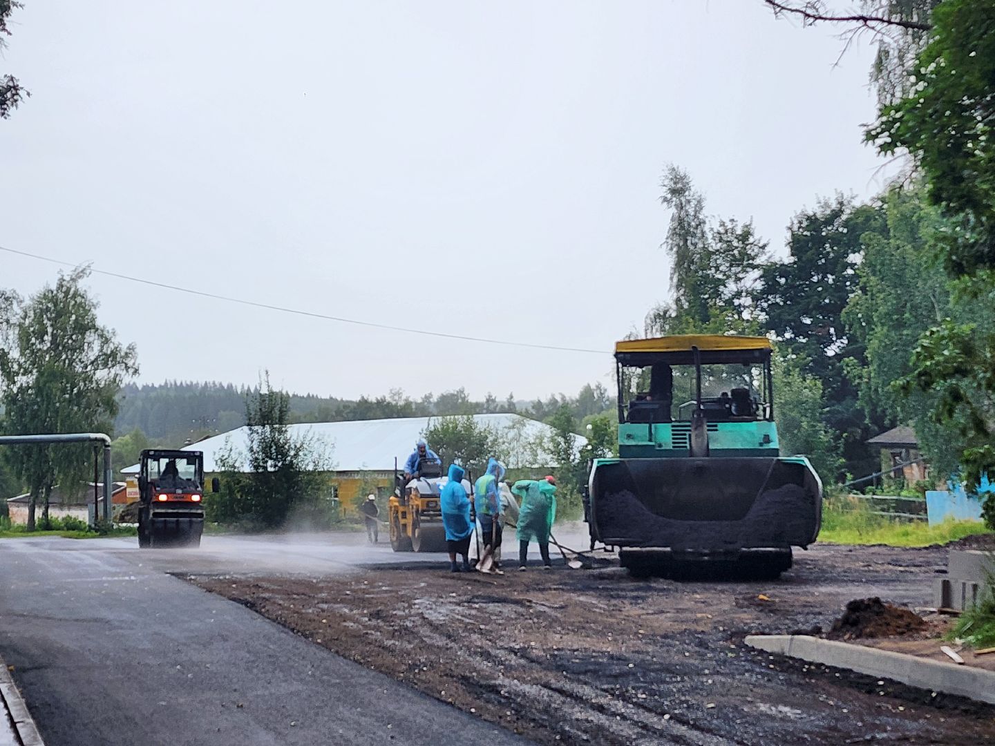 волоколамск, дороги, ремонт дорог,