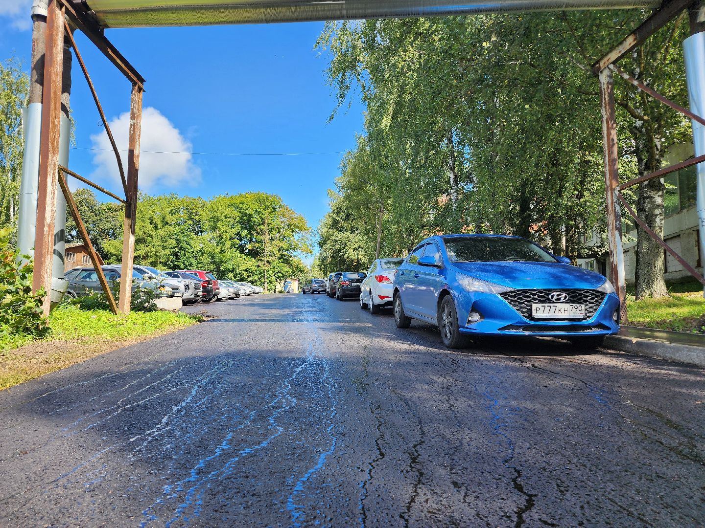 волоколамск, дороги, ремонт дорог,