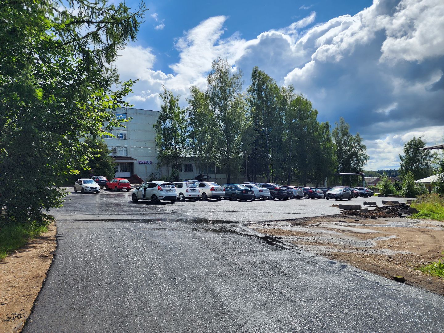 волоколамск, дороги, ремонт дорог,