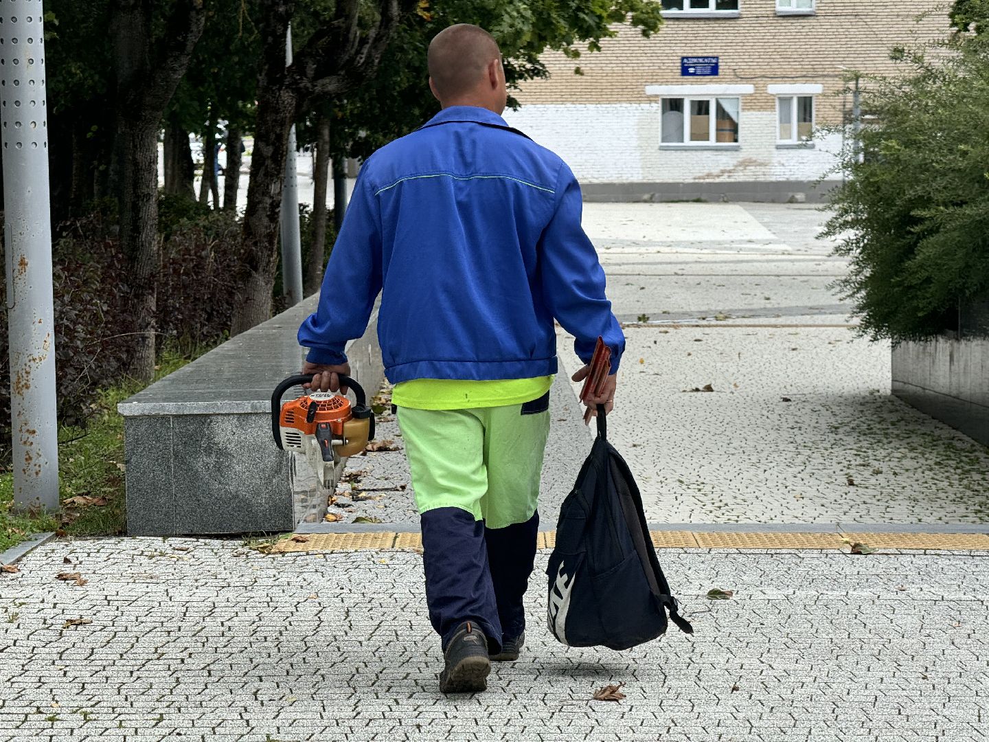 Шаховская, шаховская, благоуйстройство, подрезка кустов,
