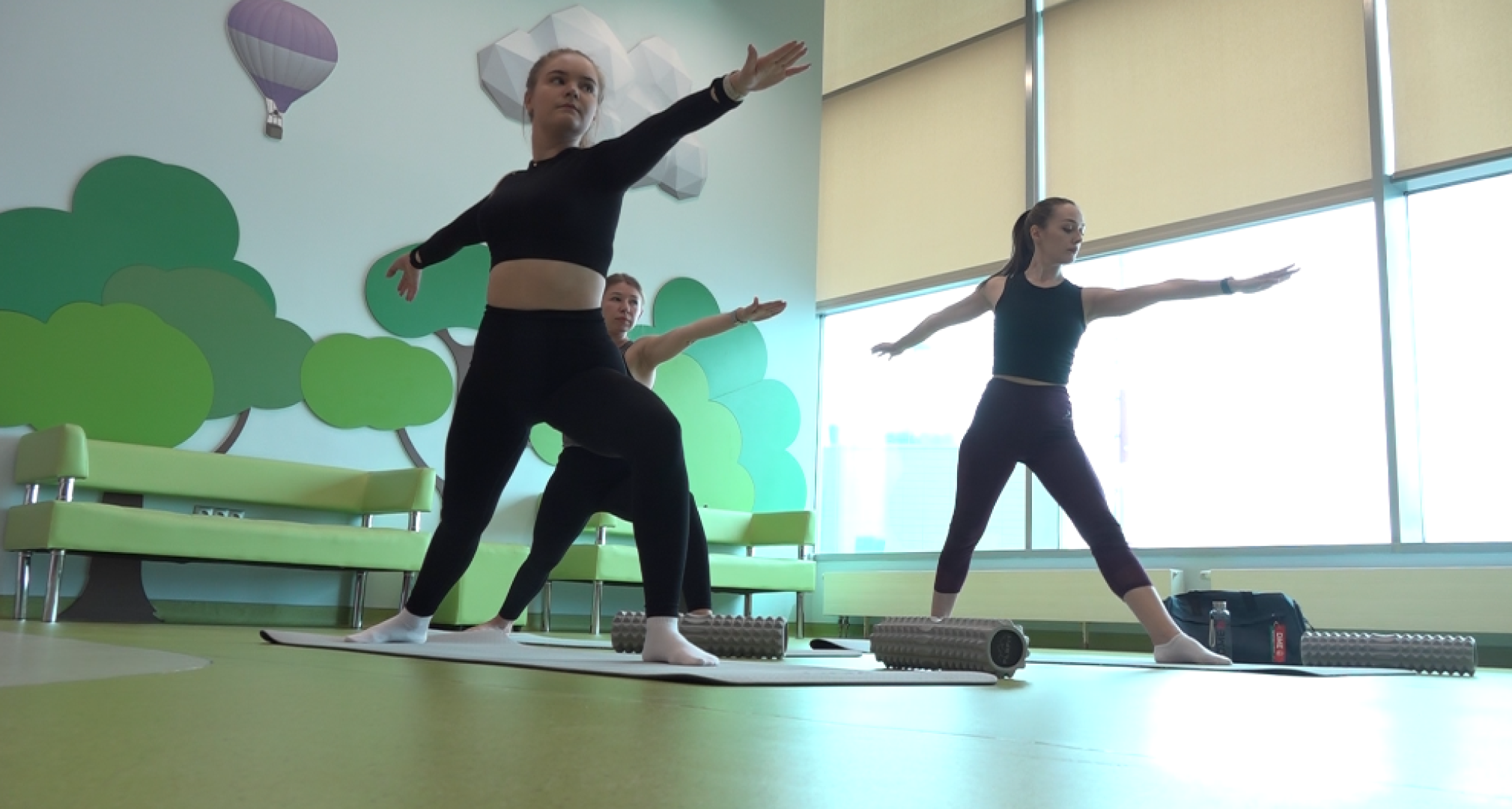 йога, аэропорт Домодедово, пассажирский терминал,