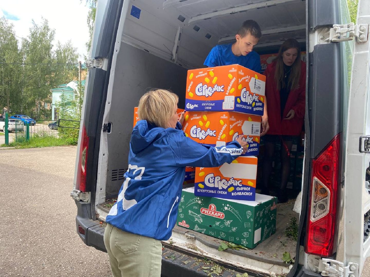 шаховская, волонеры, гуманитаная помощь, курск, курск мы рядом, доброе дело,