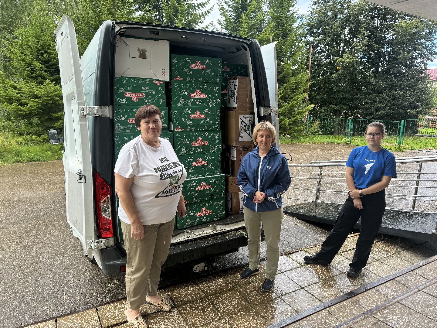 шаховская, волонеры, гуманитаная помощь, курск, курск мы рядом, доброе дело,