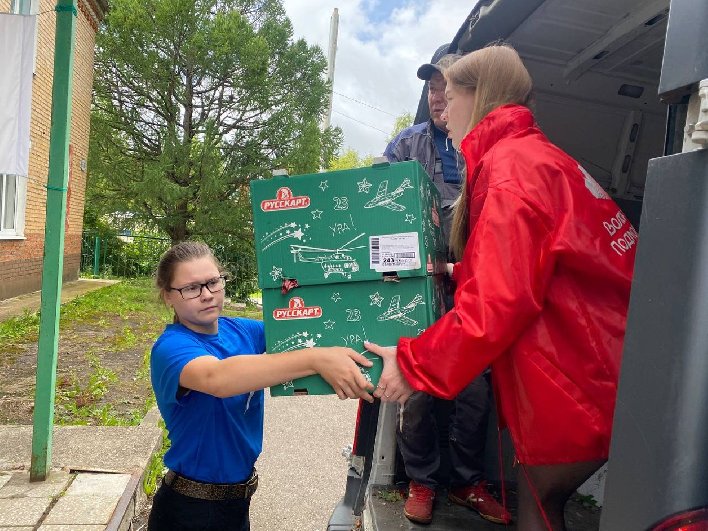 шаховская, волонеры, гуманитаная помощь, курск, курск мы рядом, доброе дело,
