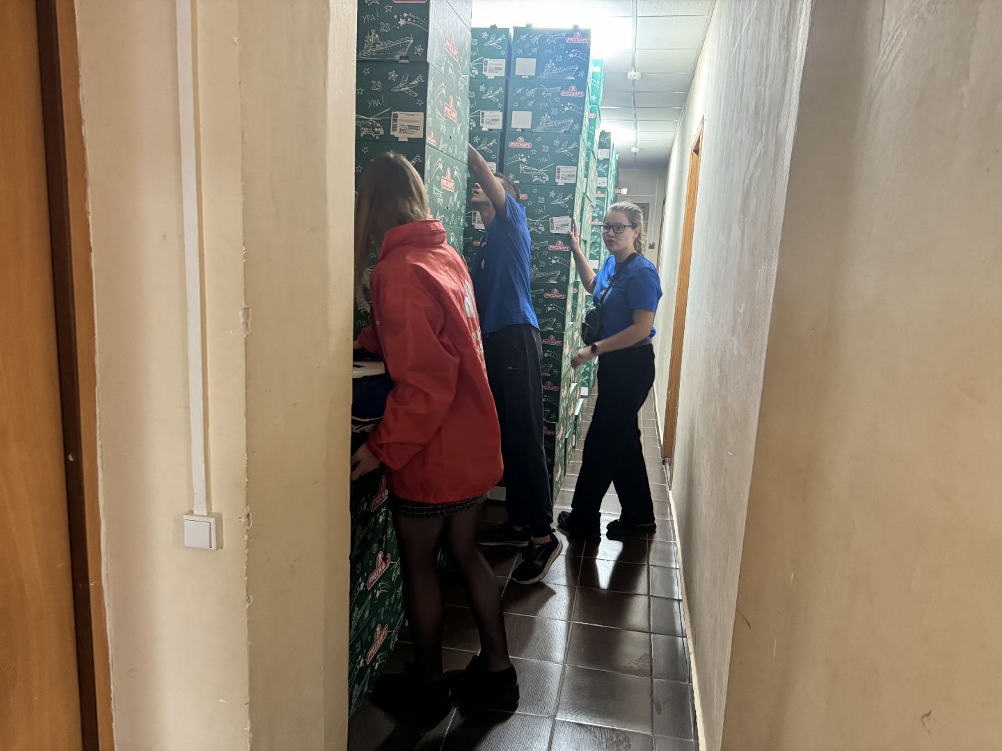 шаховская, волонеры, гуманитаная помощь, курск, курск мы рядом, доброе дело,