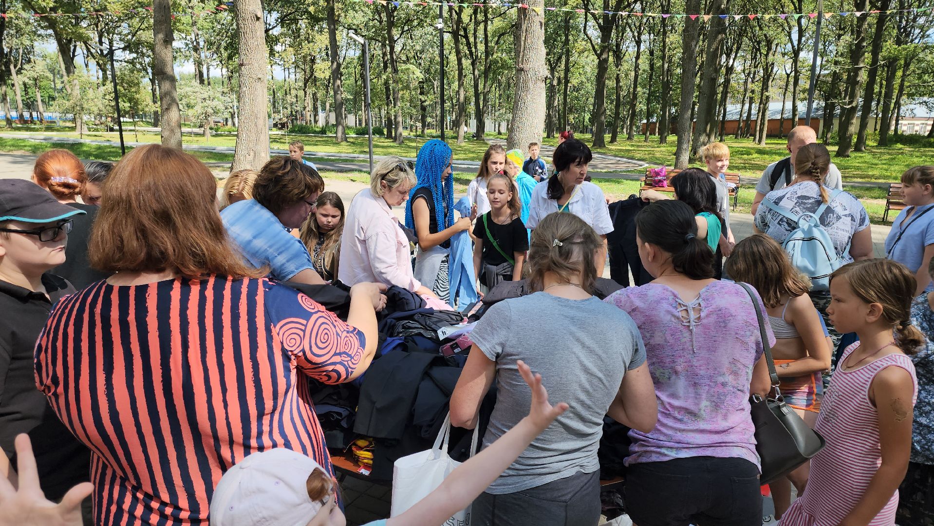 кашира, ожерелье, благотворительная ярмарка, школьная форма, многодетные семьи,