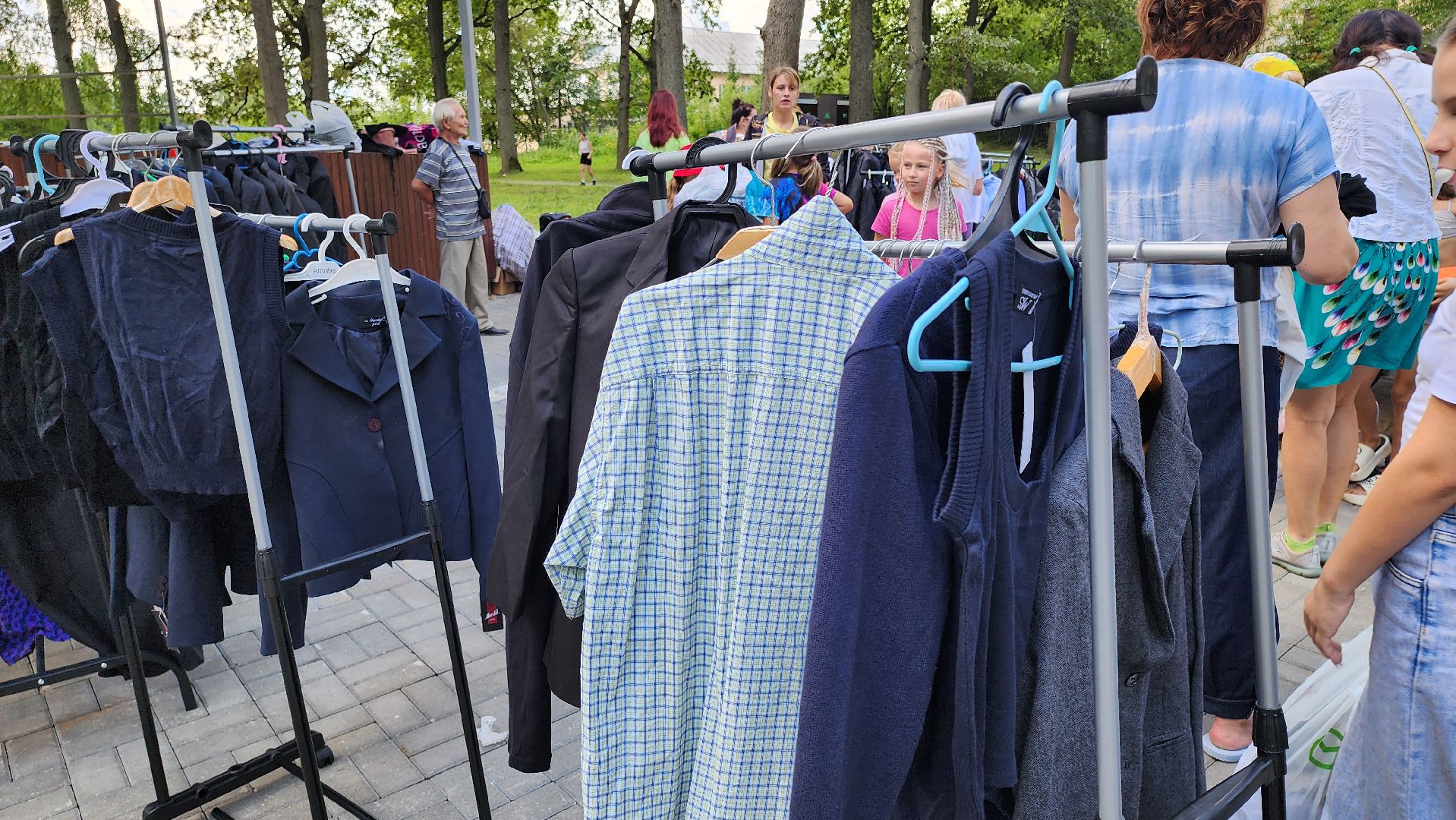 кашира, ожерелье, благотворительная ярмарка, школьная форма, многодетные семьи,