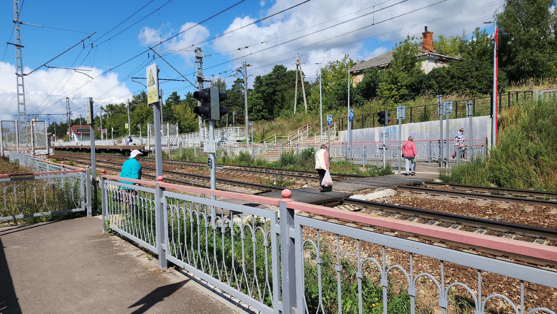 ступино, железная дорога, безопасность движения,