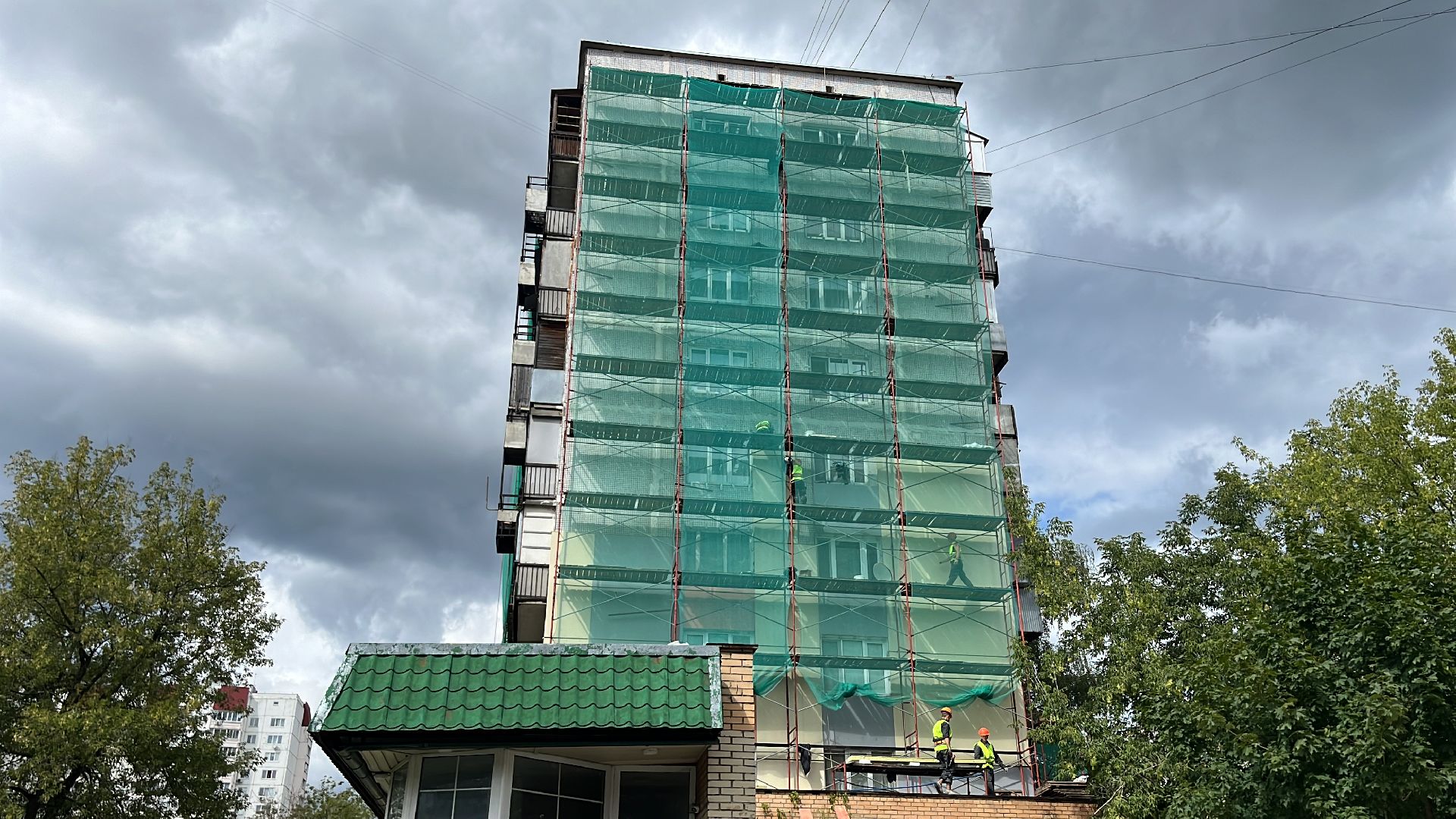 капремонт, капитальный ремонт, фасад, фасад дома, фасады термоленд, капремонт фасада,