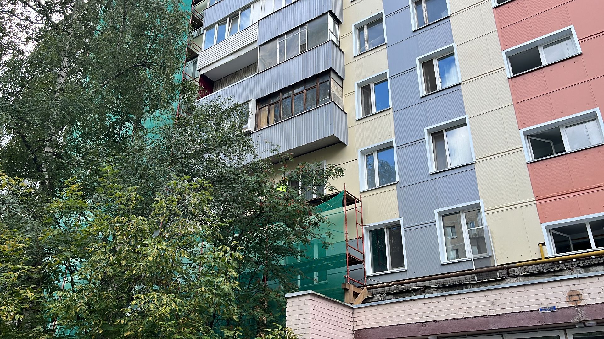 капремонт, капитальный ремонт, фасад, фасад дома, фасады термоленд, капремонт фасада,