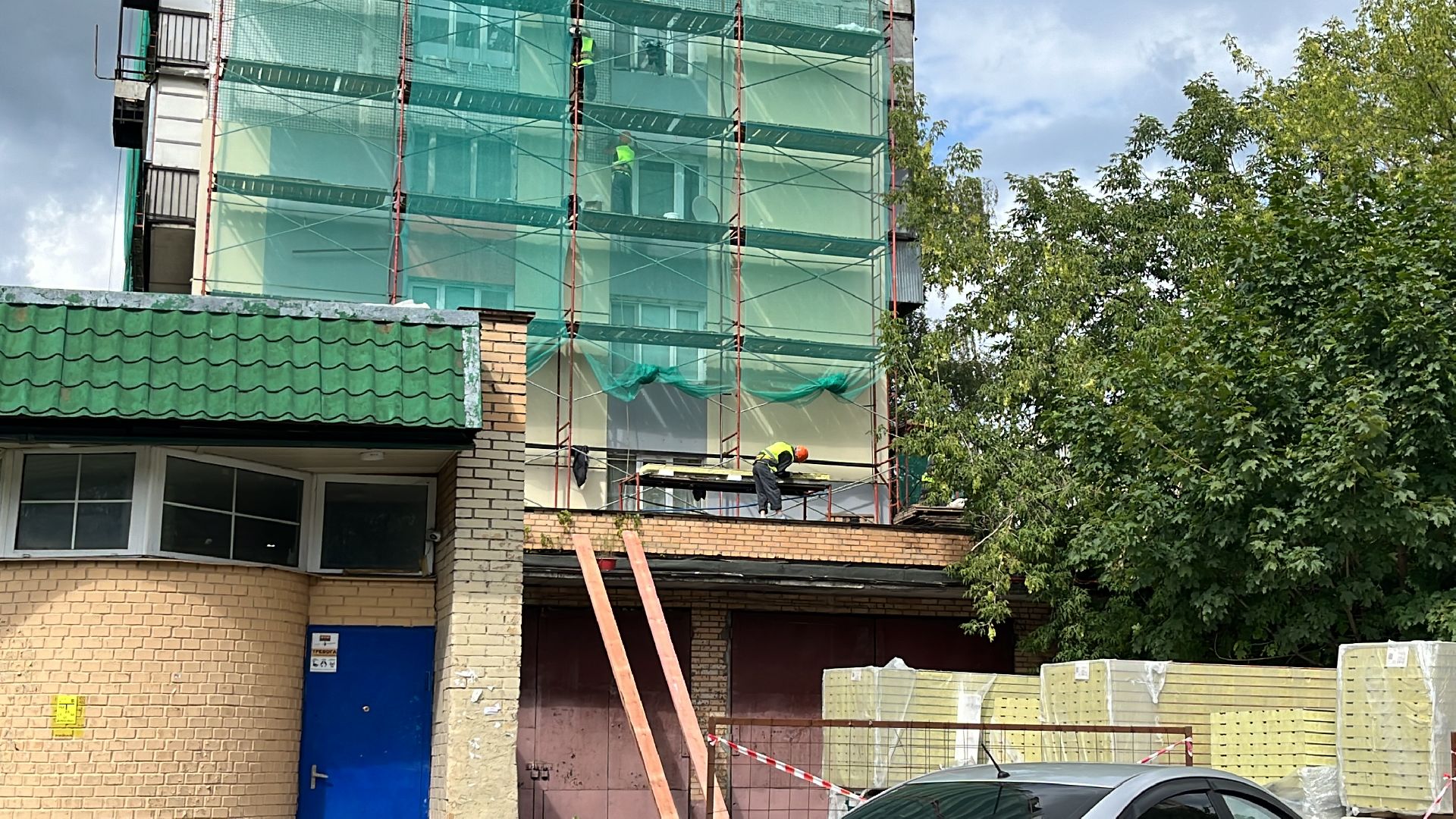 капремонт, капитальный ремонт, фасад, фасад дома, фасады термоленд, капремонт фасада,