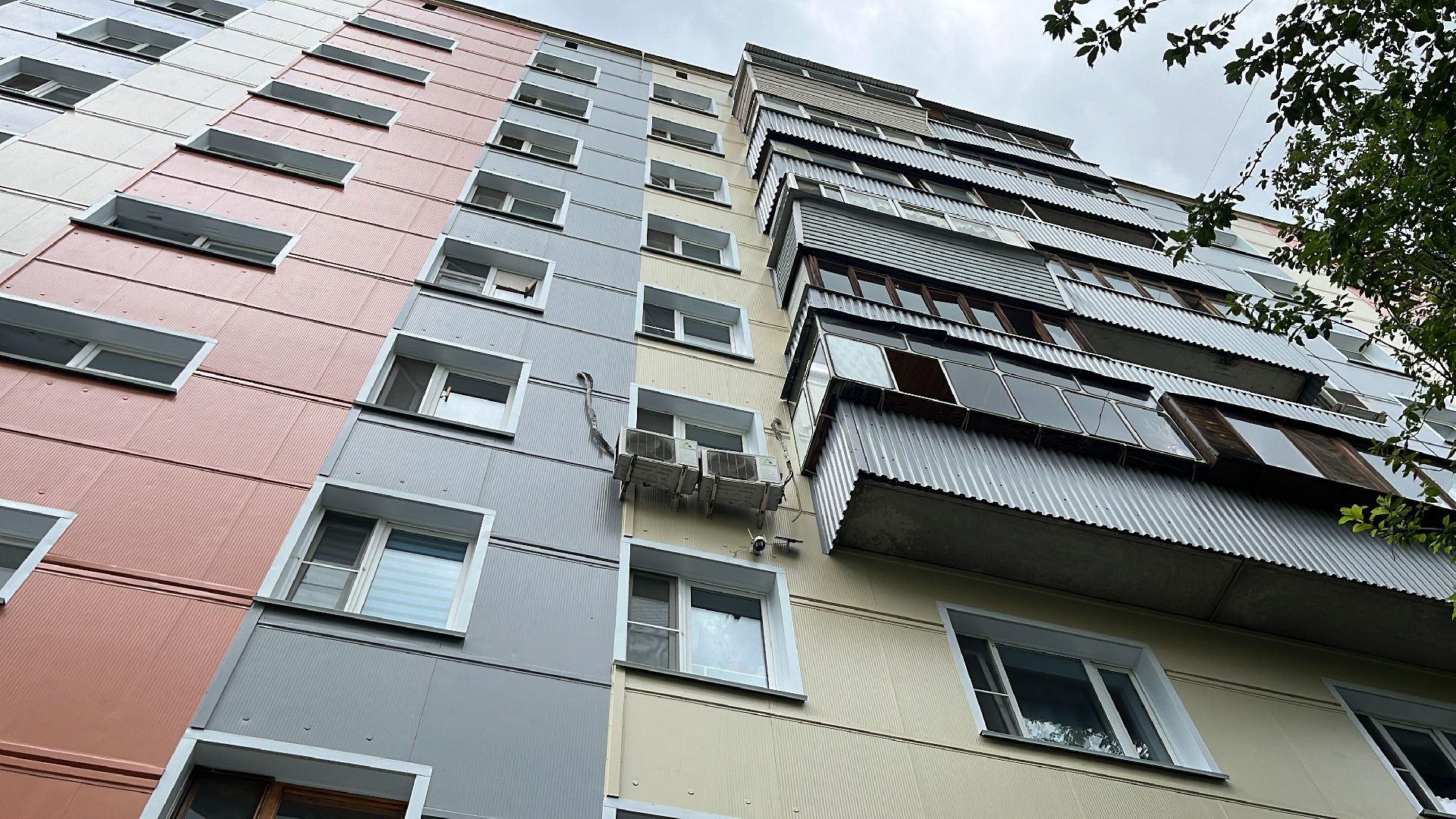 капремонт, капитальный ремонт, фасад, фасад дома, фасады термоленд, капремонт фасада,