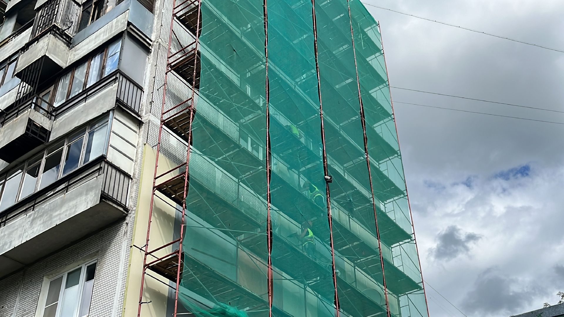 капремонт, капитальный ремонт, фасад, фасад дома, фасады термоленд, капремонт фасада,