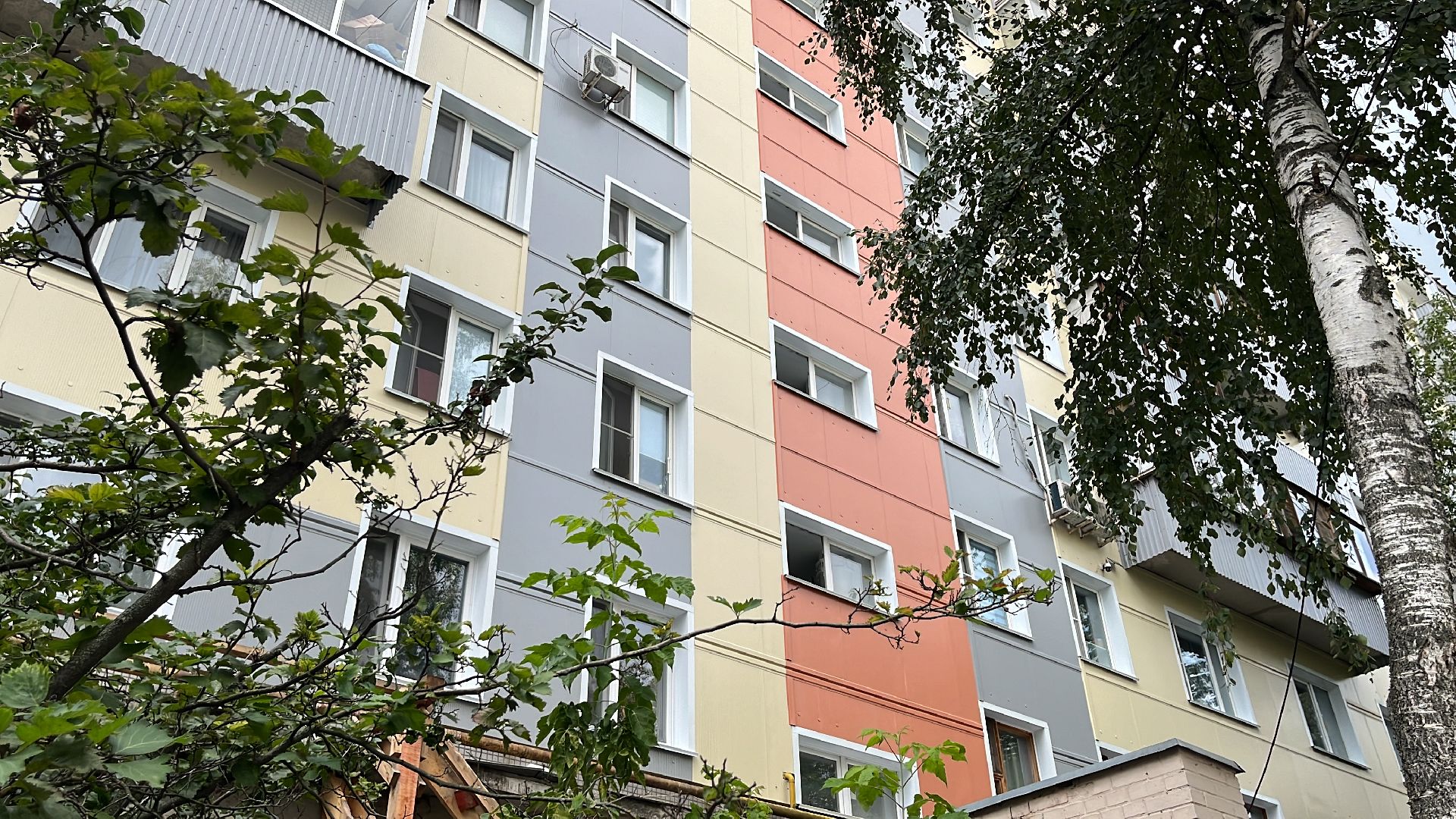 капремонт, капитальный ремонт, фасад, фасад дома, фасады термоленд, капремонт фасада,