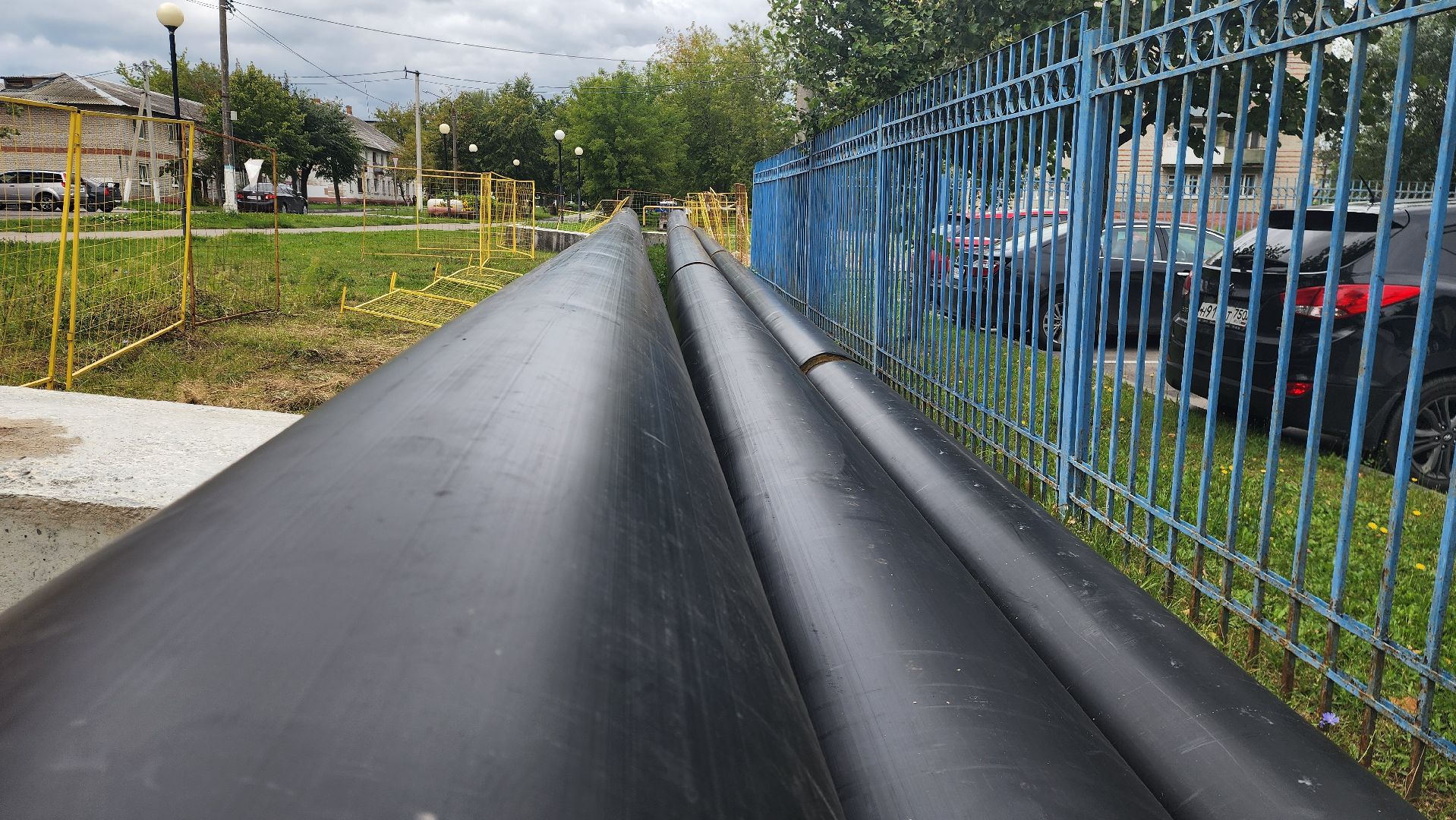 шатура, жкх и благоустройство, жкх подмосковье, подготовка к отопительному сезону, лицей шатура,