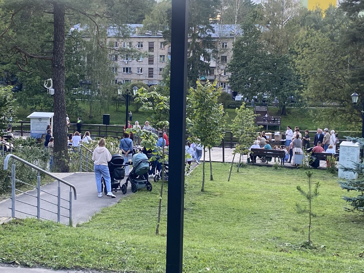 праздник двора, цветной бульвар власиха, благоустройство территории, чествование юбиляров, клумбы у домов,