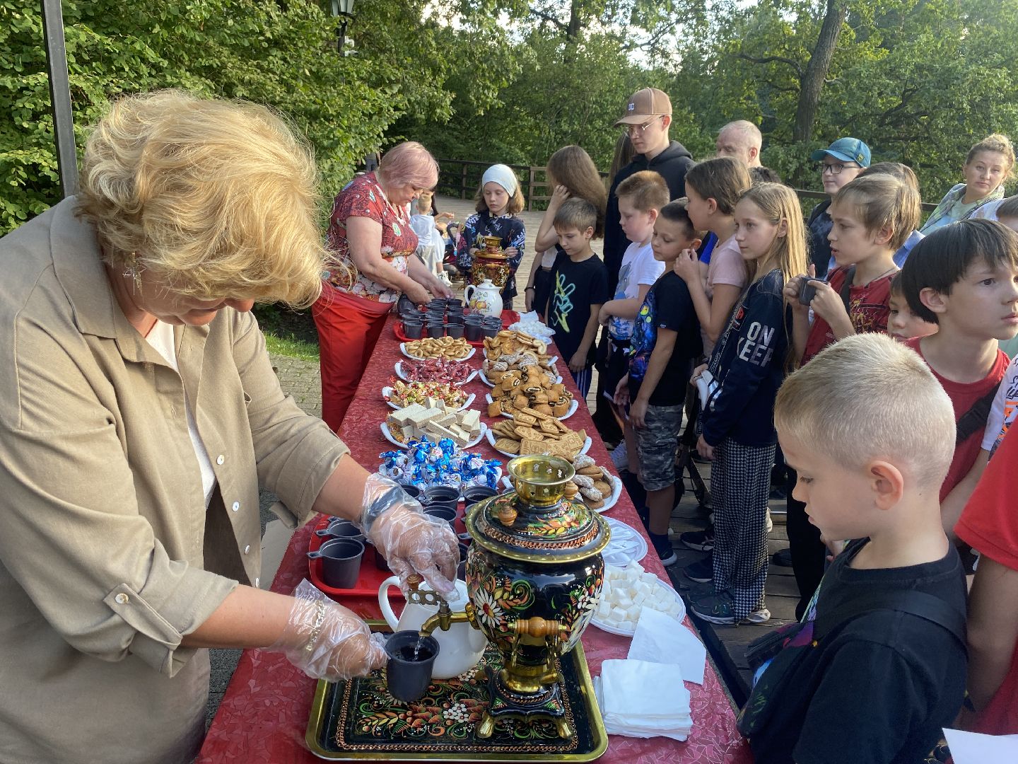 праздник двора, цветной бульвар власиха, благоустройство территории, чествование юбиляров, клумбы у домов,