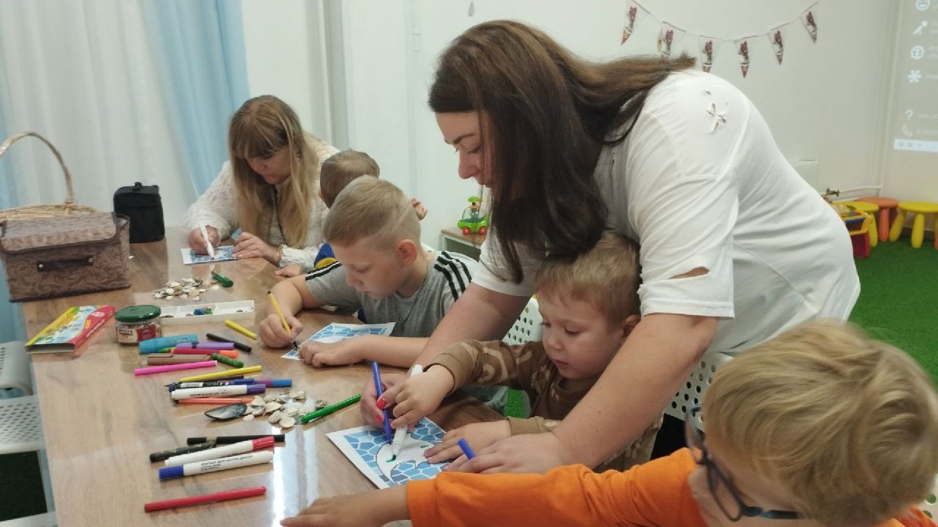 пушкино, дети, дети с овз, интерактивная игра, рыбы, мастер-класс,