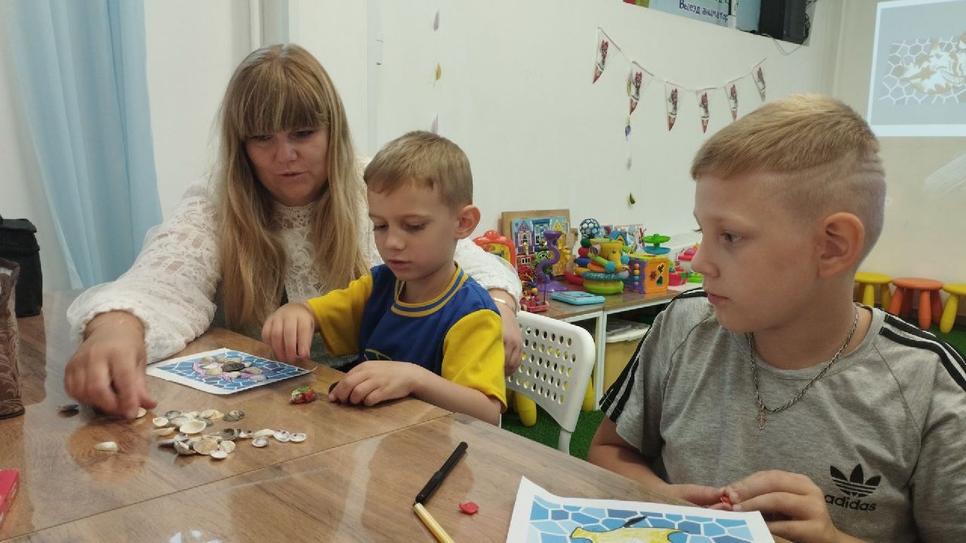 пушкино, дети, дети с овз, интерактивная игра, рыбы, мастер-класс,