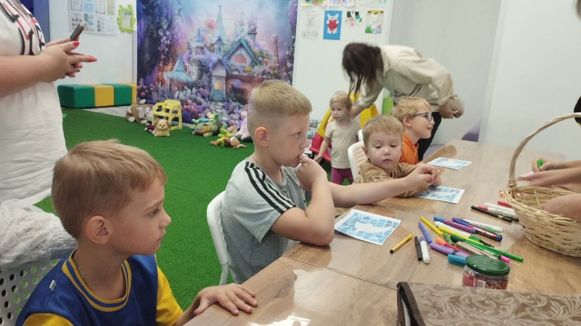 пушкино, дети, дети с овз, интерактивная игра, рыбы, мастер-класс,