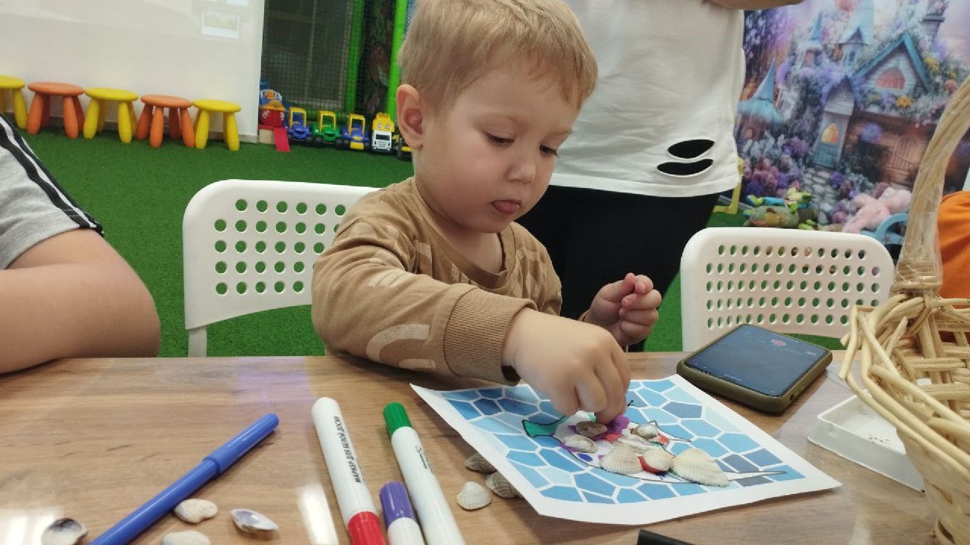 пушкино, дети, дети с овз, интерактивная игра, рыбы, мастер-класс,