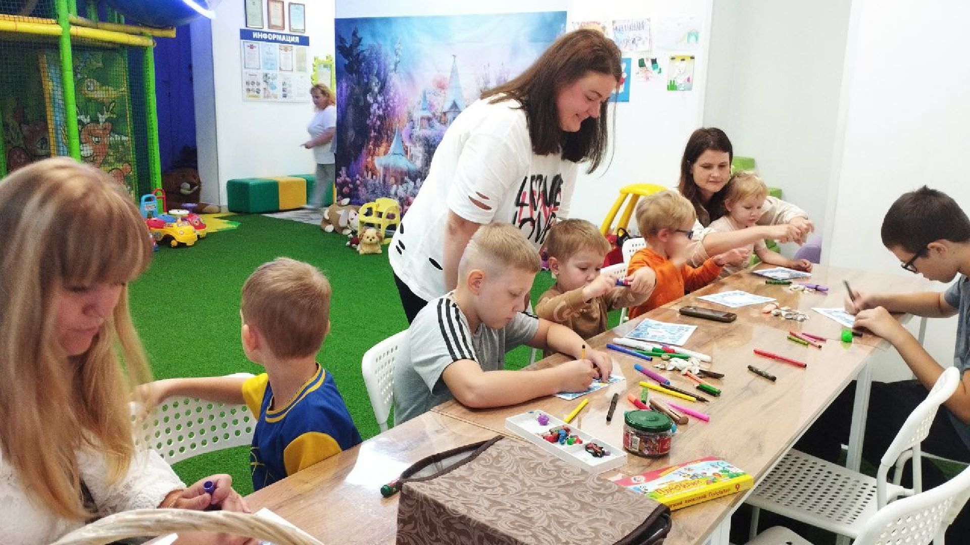 пушкино, дети, дети с овз, интерактивная игра, рыбы, мастер-класс,