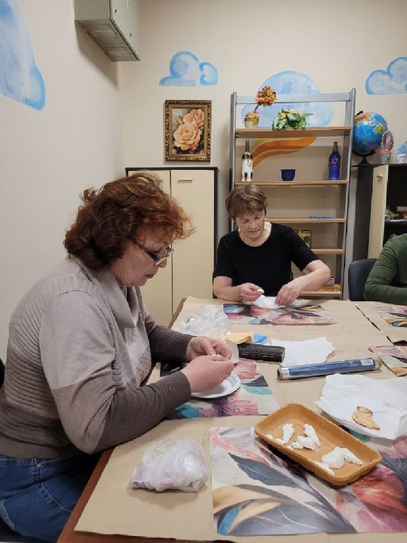 Видное, активное долголетие, творчество, ленинский окру, досуг для пожилых