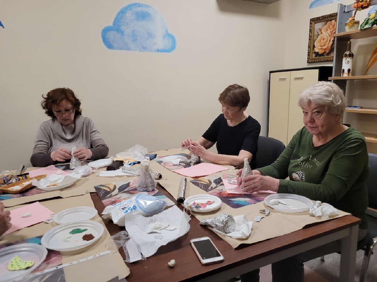 Видное, активное долголетие, творчество, ленинский окру, досуг для пожилых