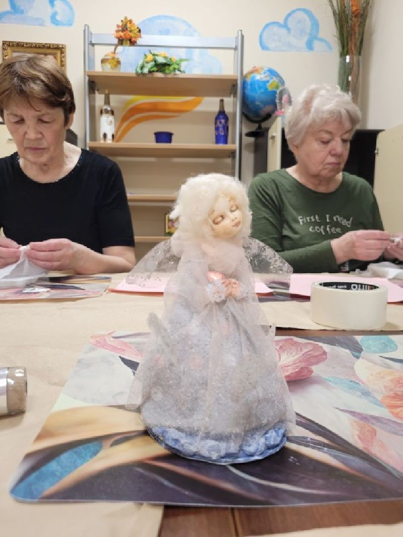 Видное, активное долголетие, творчество, ленинский окру, досуг для пожилых