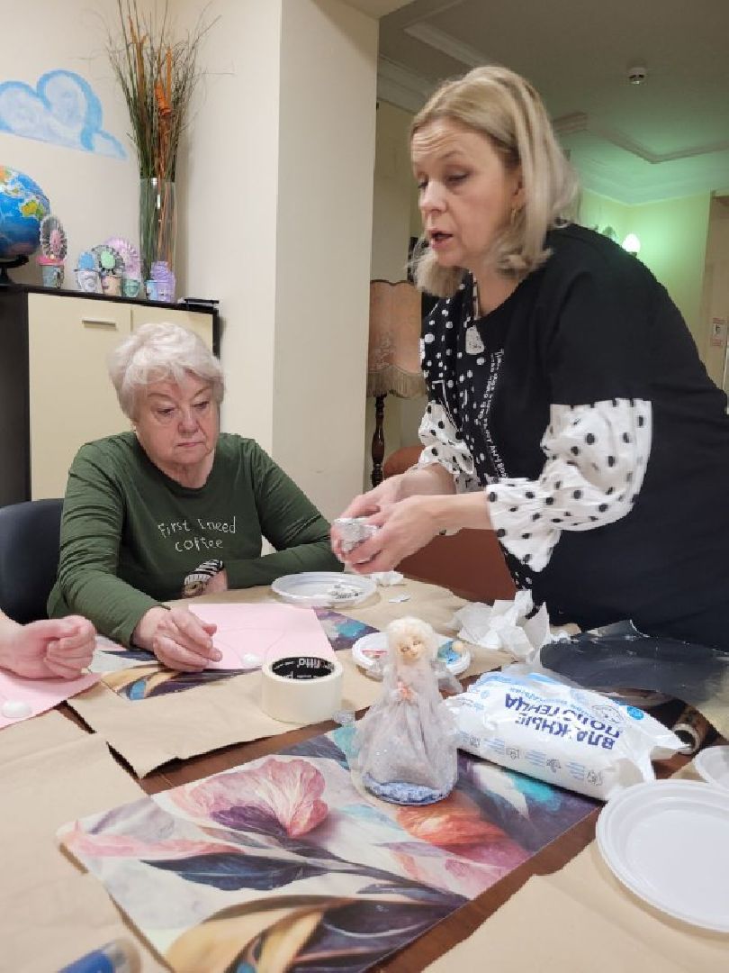 Видное, активное долголетие, творчество, ленинский окру, досуг для пожилых