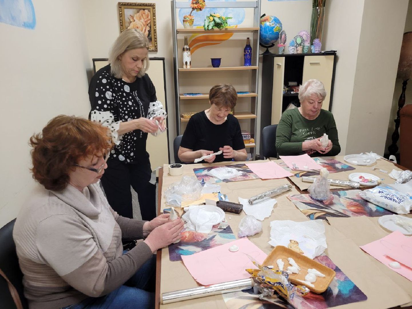 Видное, активное долголетие, творчество, ленинский окру, досуг для пожилых