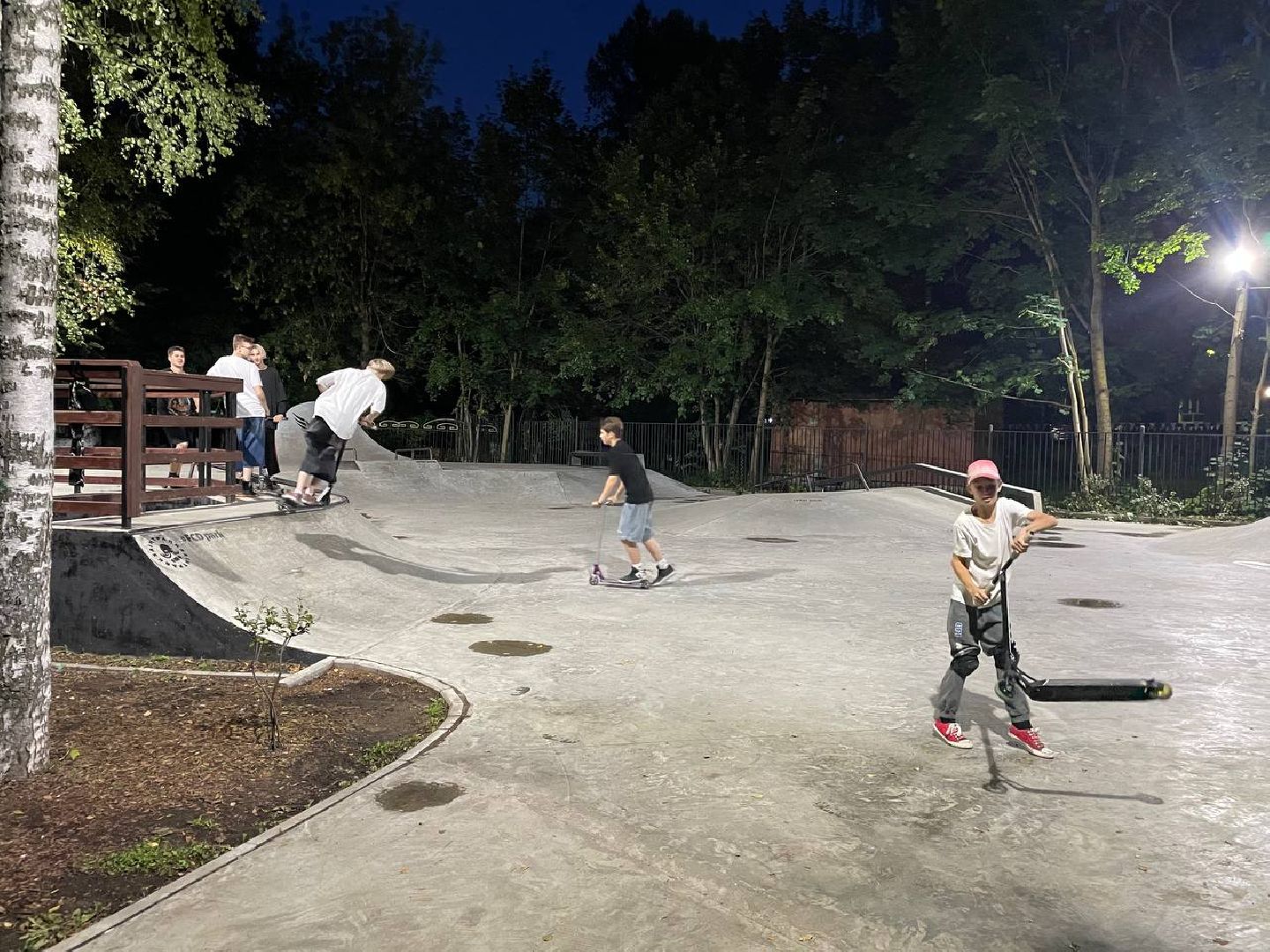 Дмитров, Парк Березовая роща, Fast Cars Dmitrov,