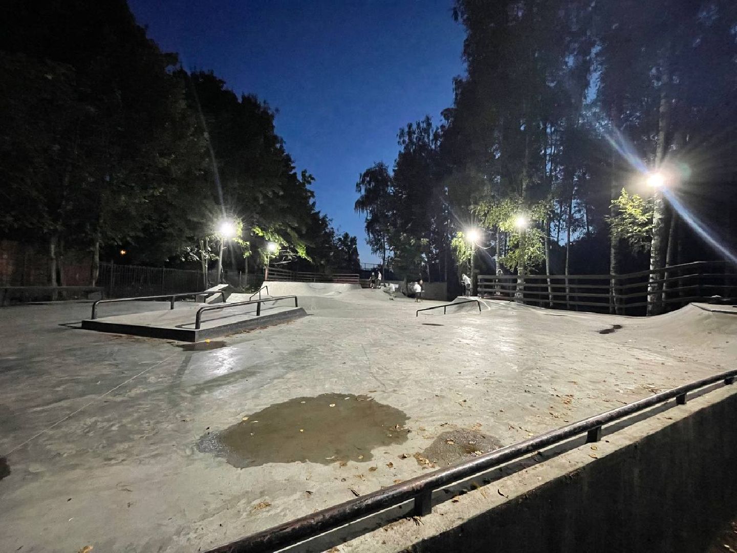 Дмитров, Парк Березовая роща, Fast Cars Dmitrov,