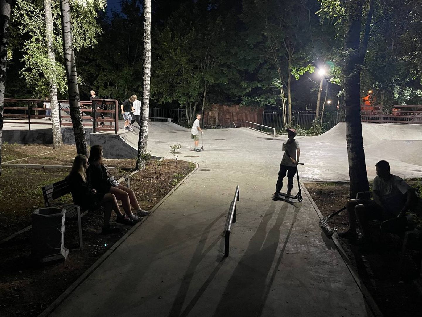 Дмитров, Парк Березовая роща, Fast Cars Dmitrov,