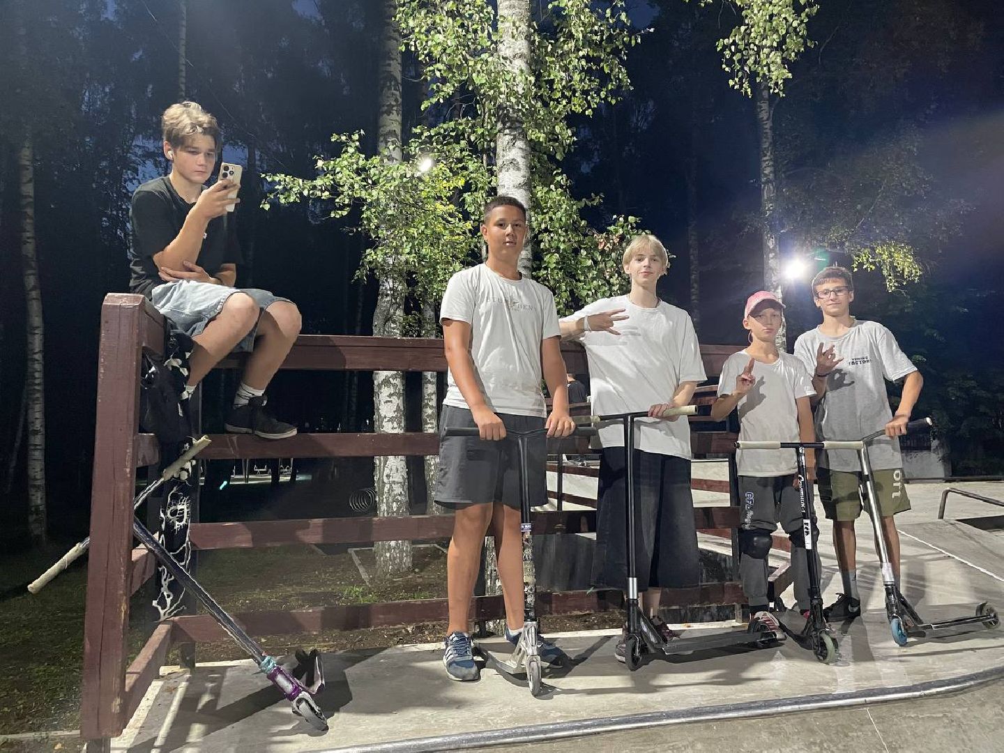 Дмитров, Парк Березовая роща, Fast Cars Dmitrov,